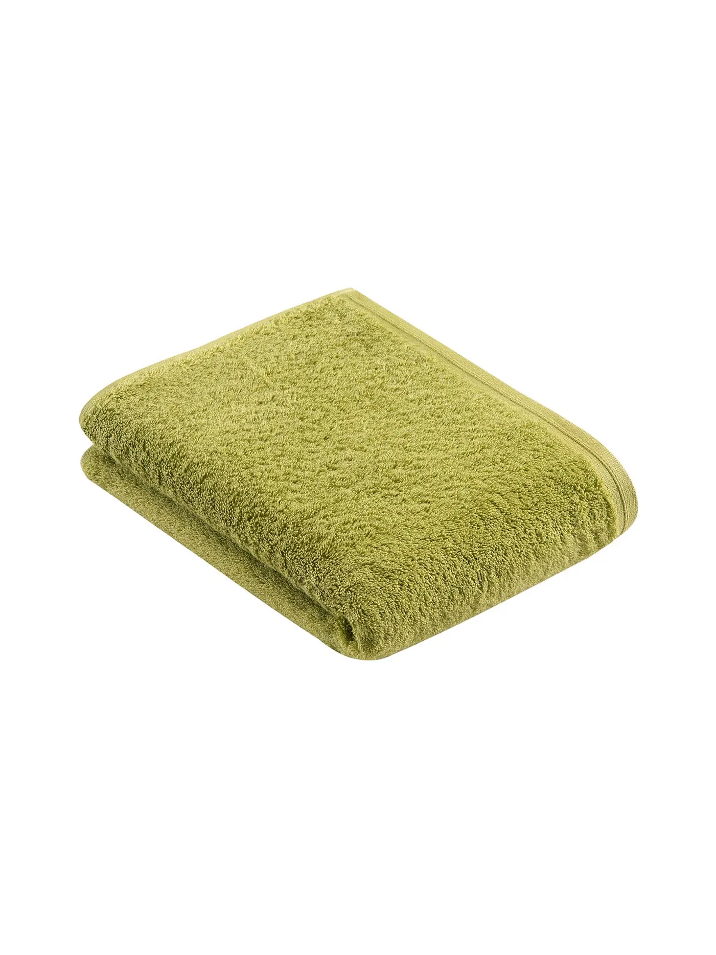 VOSSEN | Duschtuch Vegan Life 67x140cm Salamander | grün